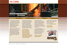 Tablet Screenshot of nu-core.com